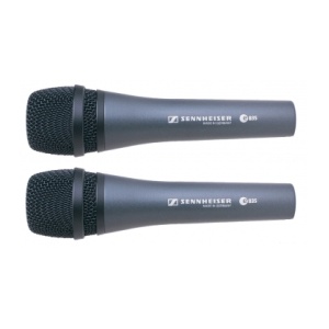 SENNHEISER E KIT 2 VALIGIA 2xE835