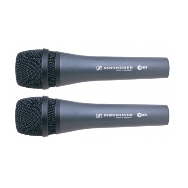 SENNHEISER E KIT 2 VALIGIA 2xE835