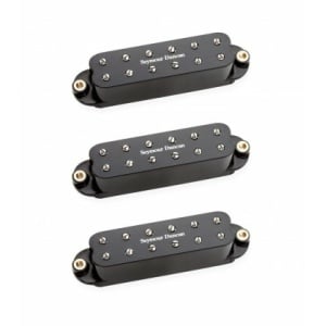 SEYMOUR DUNCAN RED DEVIL SET BLACK