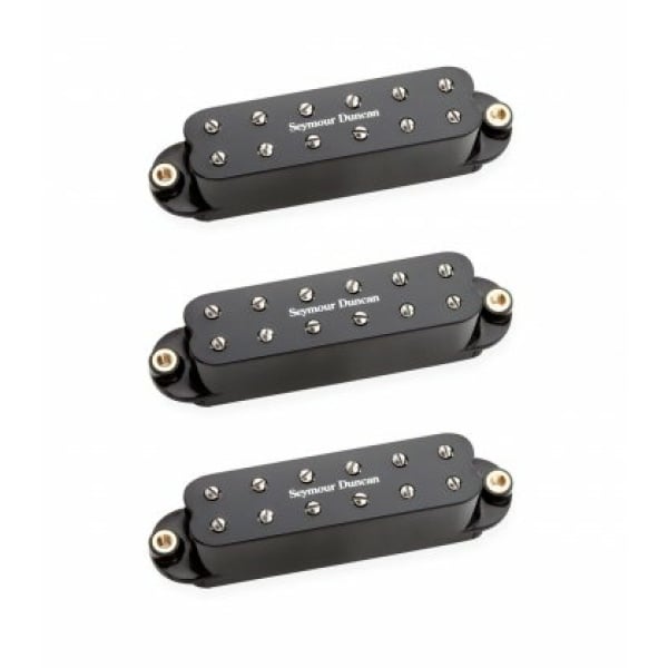 SEYMOUR DUNCAN RED DEVIL SET BLACK