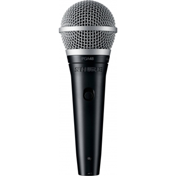 SHURE PGA48XLRE MICROFONO DINAMICO CON CAVO XLR