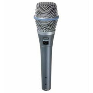 Shure BETA 87A MICROFONO