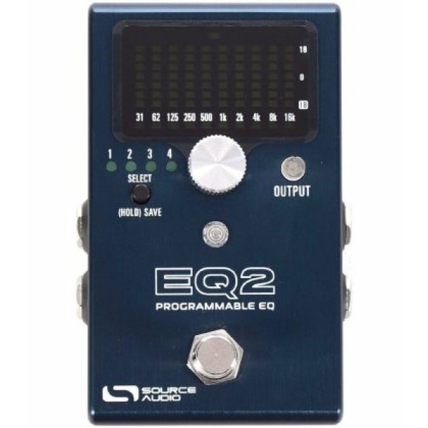 SOURCE AUDIO SA270 PROGRAMMABLE EQ 2