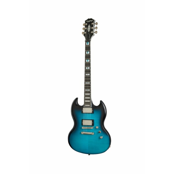 Epiphone SG® PROPHECY BLUE TIGER AGED GLOSS