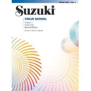 SUZUKI VIOLIN SCHOOL VOLUME 1