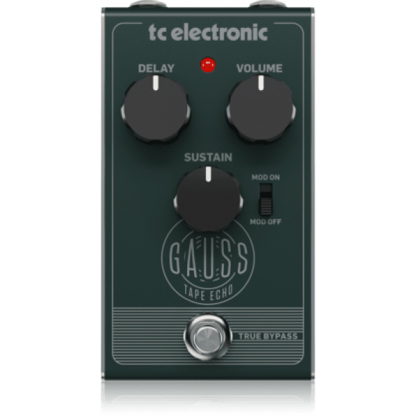 TC ELECTRONIC GAUSS TAPE ECHO