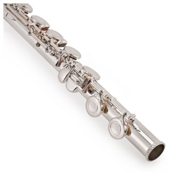 Trevor james 3005EW 5XE FLAUTO ARGENTATO