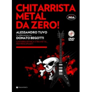 TUVO/BEGOTTI CHITARRISTA METAL DA ZERO + DVD