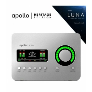 UNIVERSAL AUDIO APOLLO SOLO TB3 HERITAGE EDITION