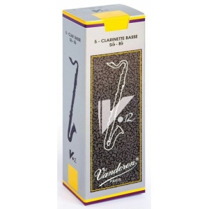 Vandoren BOX 5 ANCE V12 3 1/2 CLARINETTO BASSO