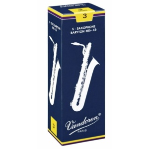 Vandoren BOX 5 ANCE TRADITIONAL 3 1/2 SAX BAR