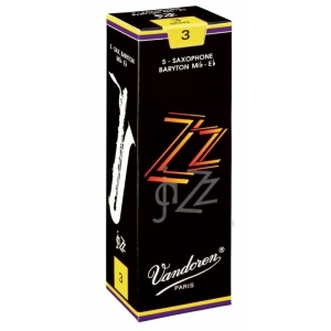 Vandoren BOX 5 ANCE ZZ 3 SAX BARITONO