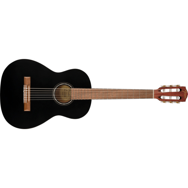 Fender FA-15N NYLON BLACK TOP FSR CHITARRA CLASSICA