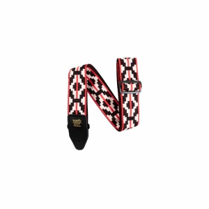 Ernie Ball 5322 Tracolla Ristra Red Jacquard Strap 2021