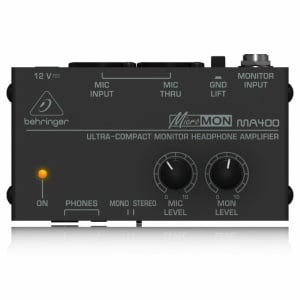 Behringer MA400 MicroMon Preamplificatore per Cuffie