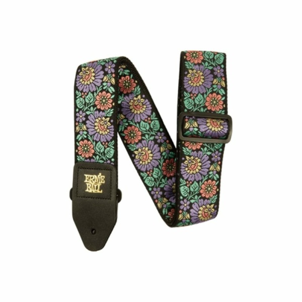 Ernie Ball 5340 Evening Bloom Jacquard Strap