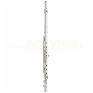 Yamaha YFL272 Flauto Traverso Argentato Fori Aperti Offset Mi snodato