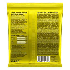 Ernie Ball 3627 Beefy Slinky Nckl Wnd 3 Pk 11 54