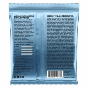 Ernie Ball 3212 Primo Slinky Nckl Wnd3 Pk 9.5 44