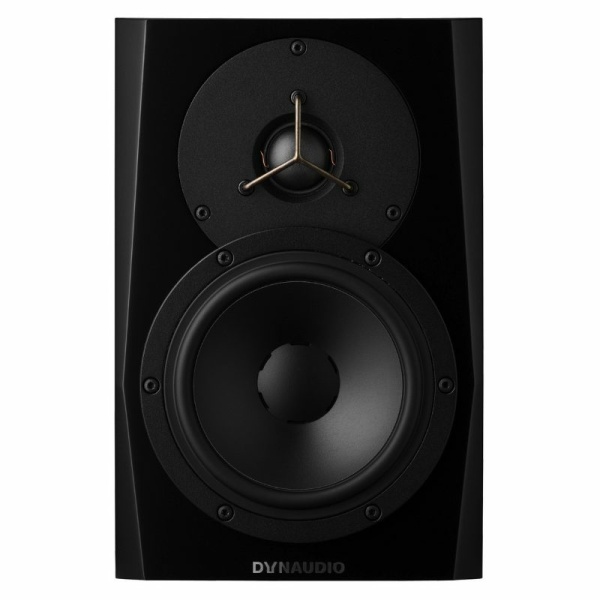 Dynaudio LYD5 Black Studio Monitor Biamplificato 5''/1'' 100W Nero