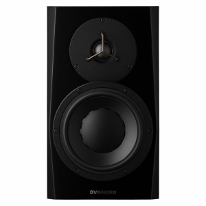 Dynaudio LYD7 Black Studio Monitor Biamplificato 7''/1'' 100W Nero