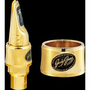 Jody Jazz HRA1 Power Ring Legatura per Sax Alto Dorata