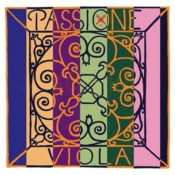 Pirastro Passione Viola RE Argento 14 1/4
