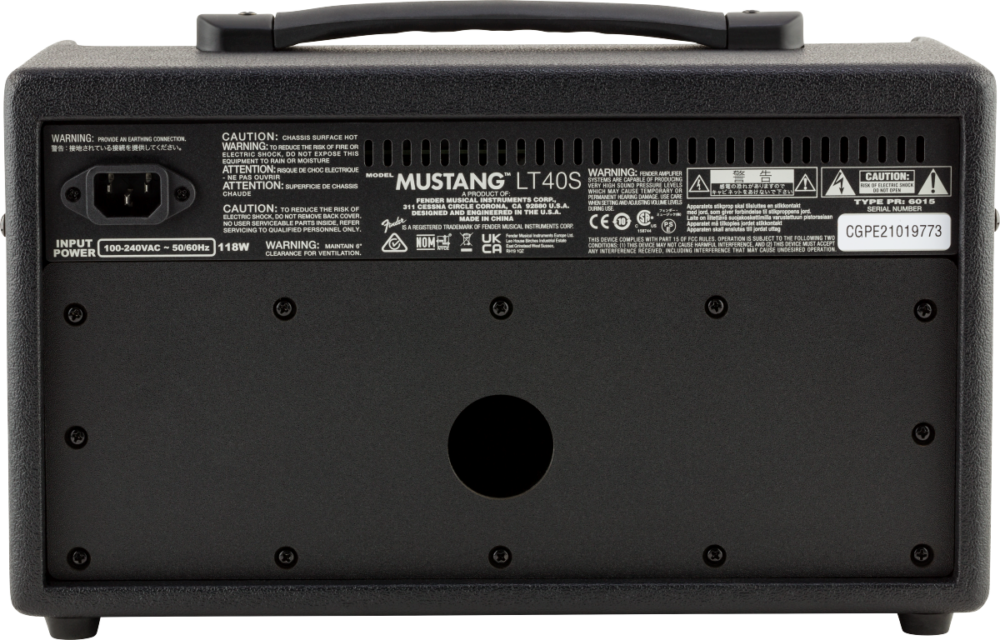 Fender MUSTANG LT40S COMBO