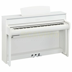 Yamaha CLP775WH Pianoforte Digitale bianco