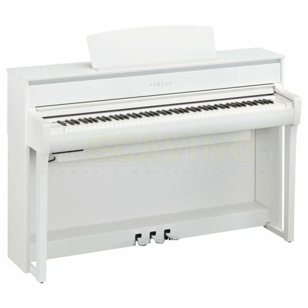 Yamaha CLP775WH Pianoforte Digitale bianco