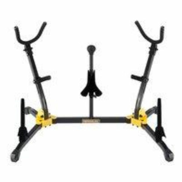 Hercules Stands DS538B 2 sax alto/tenore + sax soprano + 2 flauto/clarinetto
