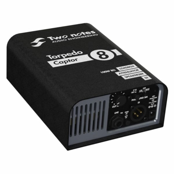 Two Notes Torpedo Captor 8 Ohms Loadbox