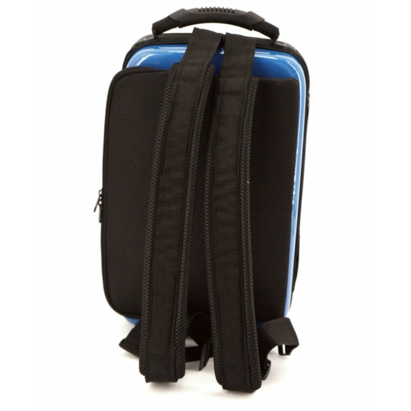 Bags EV-3 BASIC BLUE FLIGHT PER 2 CLARINETTI CUSTODIA