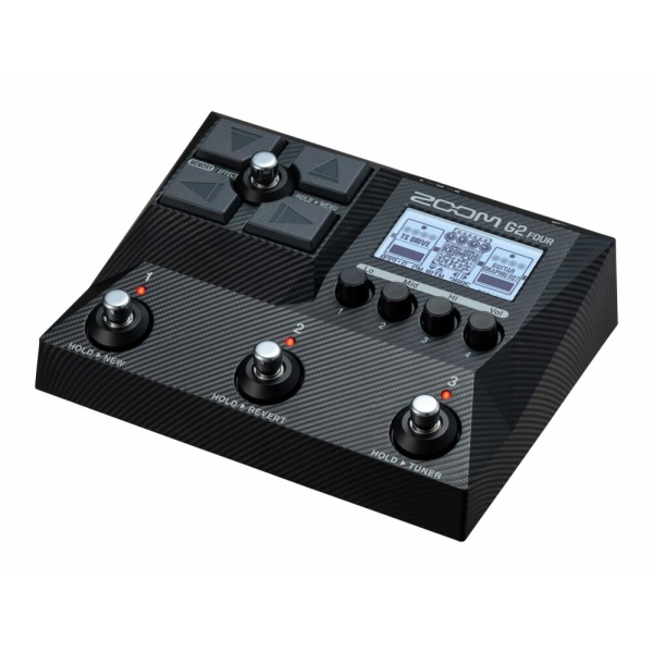 Zoom G2 FOUR PEDALE MULTIEFFETTO