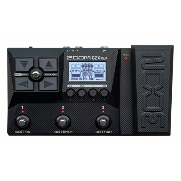 Zoom G2X FOUR PEDALE MULTIEFFETTO