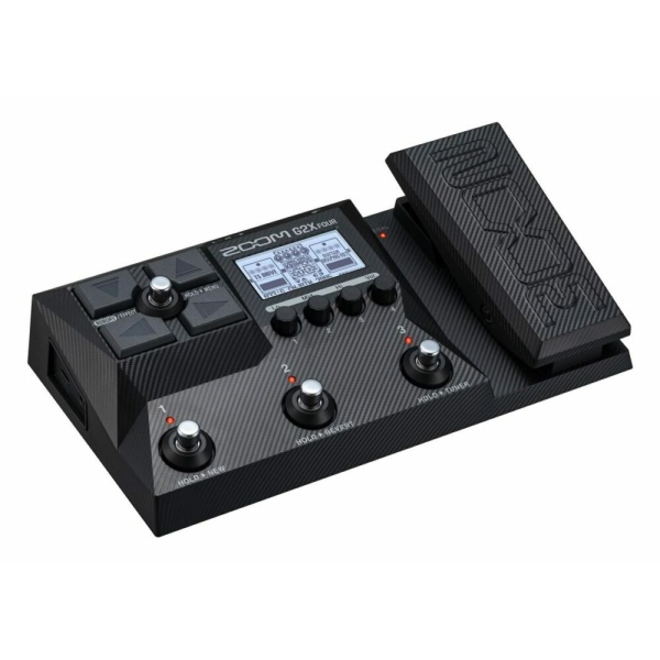 Zoom G2X FOUR PEDALE MULTIEFFETTO