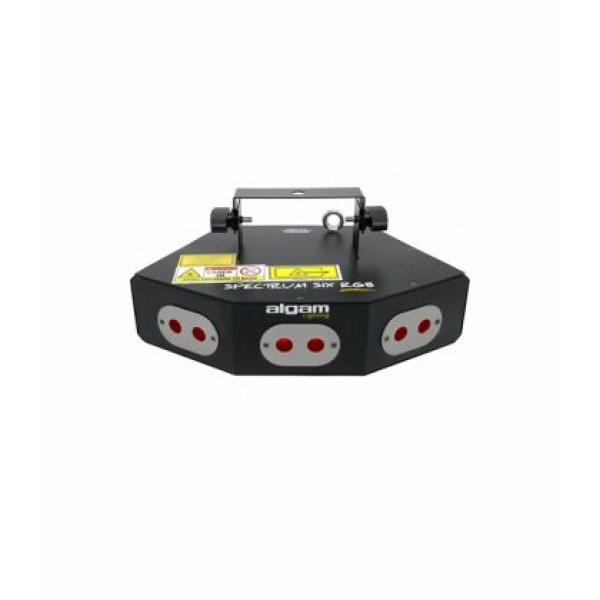 ALGAM LIGHTING SPECTRUM SIX RGB LASER 260MW
