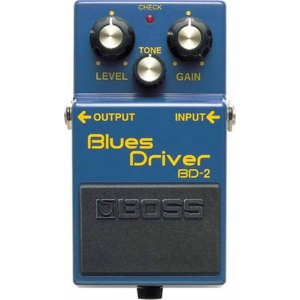 Boss BD2 BLUES DRIVER OVERDRIVE