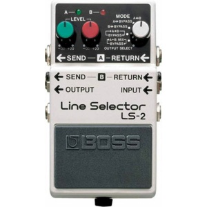 Boss LS2 PEDALE SELETTORE DI LINEA 2 VIE