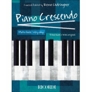 CADRINGHER AAVV PIANO CRESCENDO - MOLTO FACILE