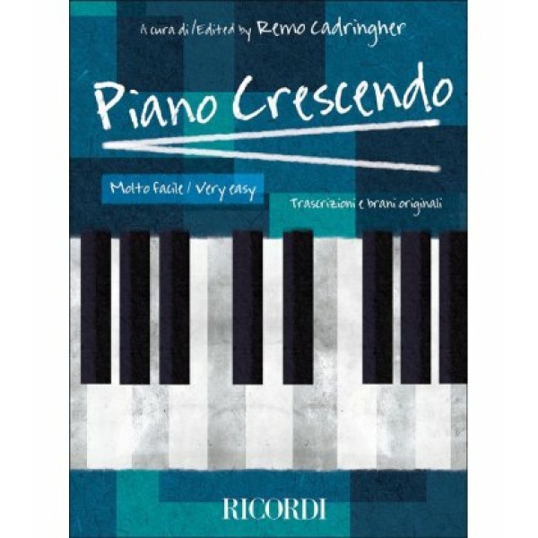 CADRINGHER AAVV PIANO CRESCENDO - MOLTO FACILE