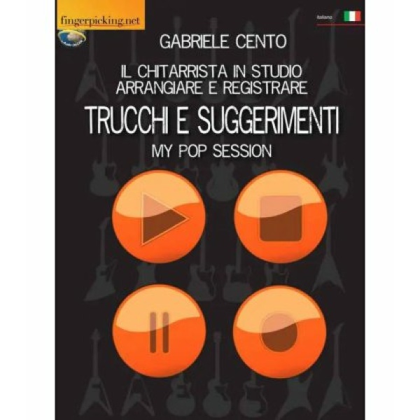 CENTO IL CHITARRISTA IN STUDIO