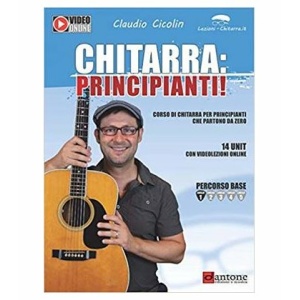 CICOLIN CHITARRA ACUSTICA: PRINCIPIANTI - VIDEO ONLINE