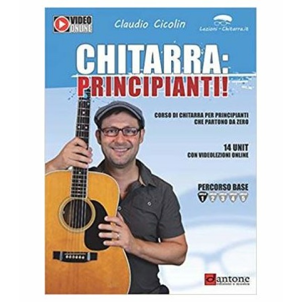 CICOLIN CHITARRA ACUSTICA: PRINCIPIANTI - VIDEO ONLINE