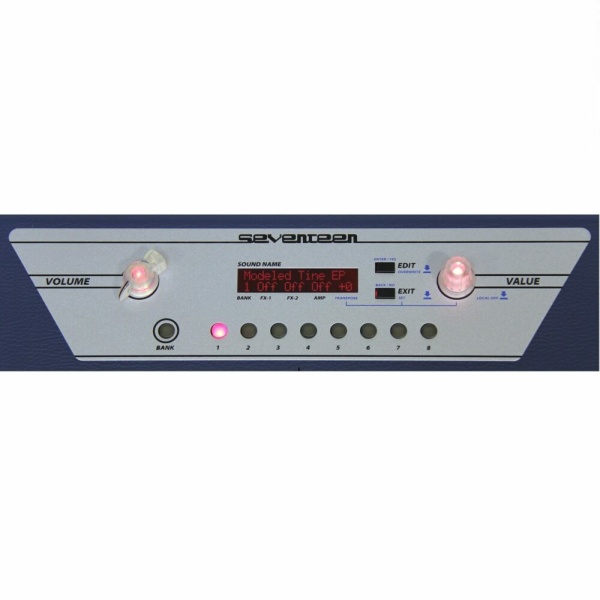 Crumar SEVENTEEN PIANOFORTE DIGITALE