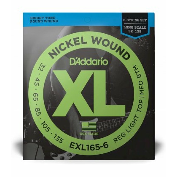 D'ADDARIO EXL165-6