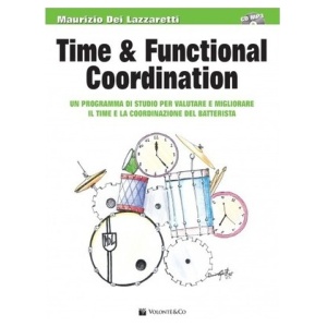 DEI LAZZARETTI TIME & FUNCTIONAL COORDINATION + CD MP3