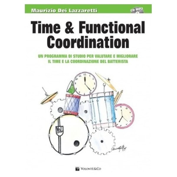 DEI LAZZARETTI TIME & FUNCTIONAL COORDINATION + CD MP3