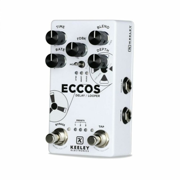 Keeley ECCOS DELAY LOOPER PEDALE