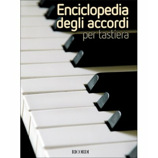 ENCICLOPEDIA DEGLI ACCORDI PER TASTIERA
